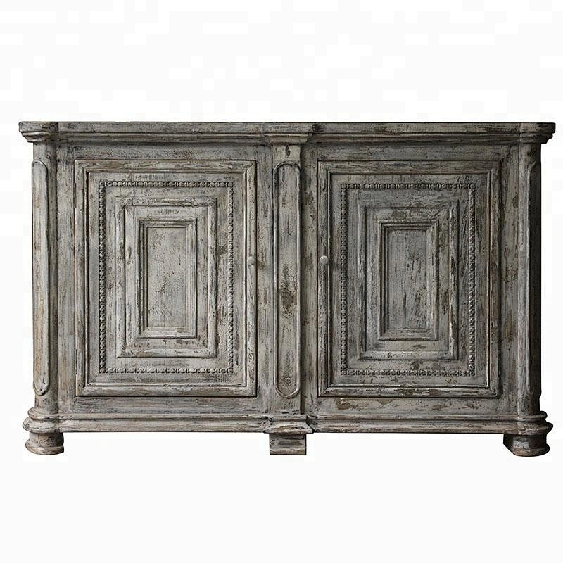 french reproduction storage buffet furniture