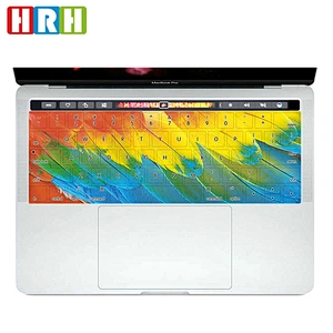 wood and Feathers Japanese TPU Keyboard Cover for MacBook Pro13 15 Retina with Touch Bar
