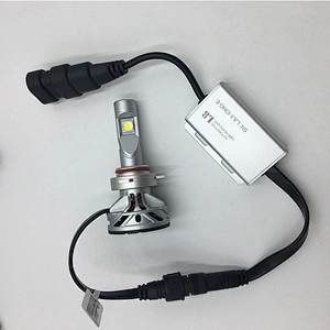 Factory Led headlamp resistor built in car light 9012 advance auto headlight bulb L8 car led headlight