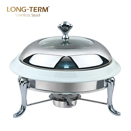 L4107A 2018 Stainless Steel Lid Chafing Dishes For Sale