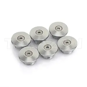 CNC aluminum electric motorcycle frame plug kits for SOCO