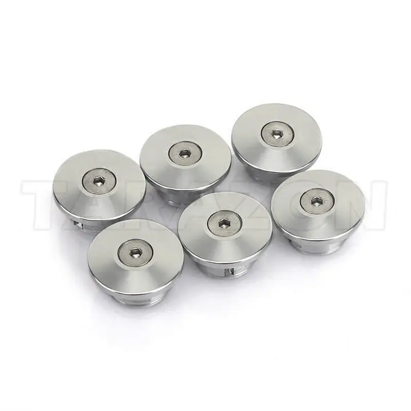CNC aluminum electric motorcycle frame plug kits for SOCO