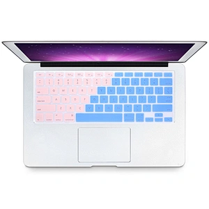 Ultra Thin Laptop English Silicone Backlit Sign Keyboard Protective Film silicone keyboard protection for macbook air 13 skin