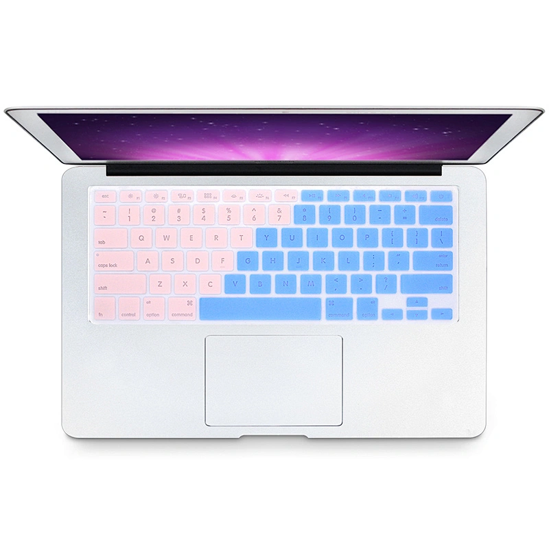 Ultra Thin Laptop English Silicone Backlit Sign Keyboard Protective Film silicone keyboard protection for macbook air 13 skin