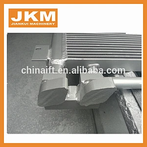 factory pc200-7 pc220-7 excavator cooling parts hydraulic oil cooler