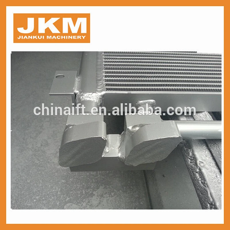 factory pc200-7 pc220-7 excavator cooling parts hydraulic oil cooler