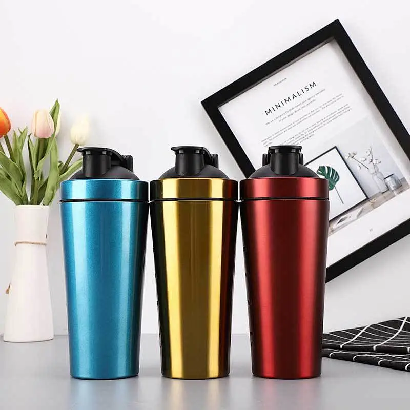New products 2019 stainless steel reusable cup coloured glass tumbler