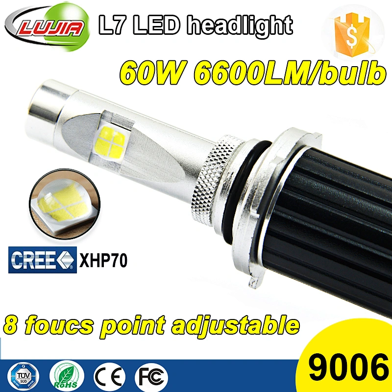 9005 HB3 9006 HB4 LED car Headlight 2017 /13200LM XHP70 car LED Headlight kit LED for automobiles & motorcycles