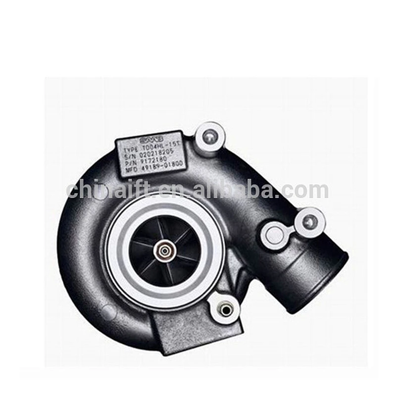 OEM EX200-1 6BD1T Turbocharger 114400-2100 703724-5001 for sale