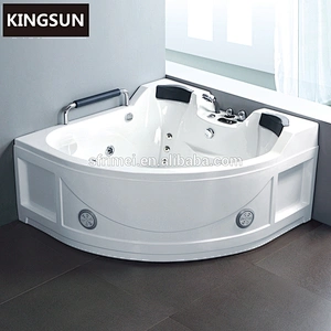 OEM Safety Design Stainless Steel Handrail Accessories Acrylic Whirlpool Bath Tub For 2