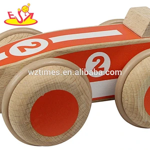 2018 wholesale kids wooden cartoon toy W04A253