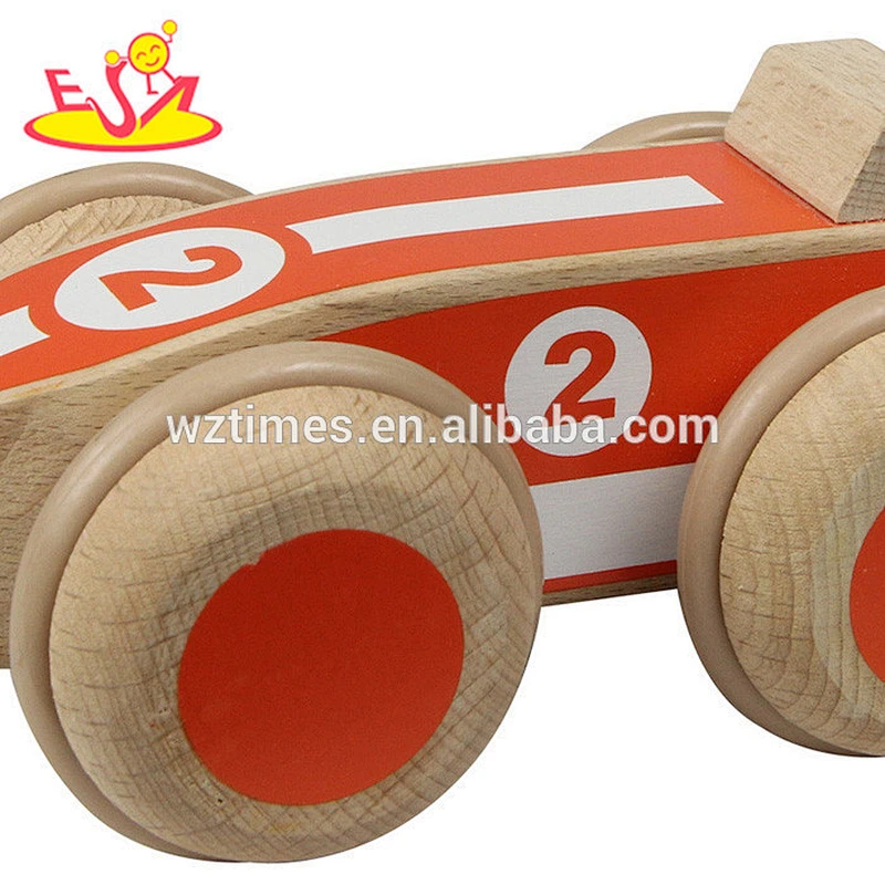 2018 wholesale kids wooden cartoon toy W04A253