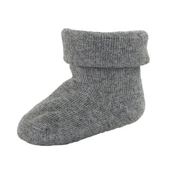 baby double cuff thick winter socks