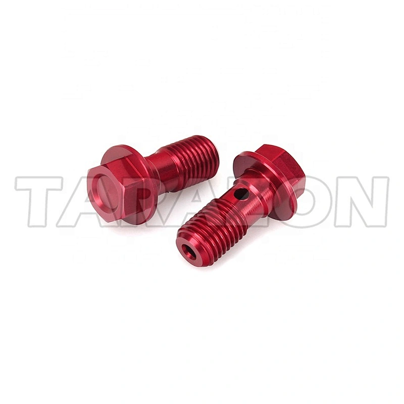 CNC aluminum universal motorcycle Banjo Bolt