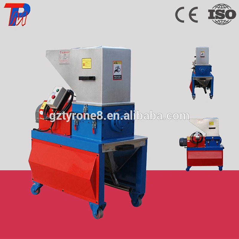 Injection molding low speed waste plastic crusher machine