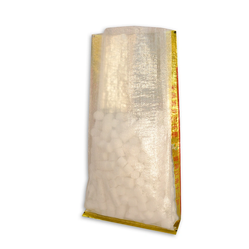 Hot sale plastic rice packaging bag 25kg