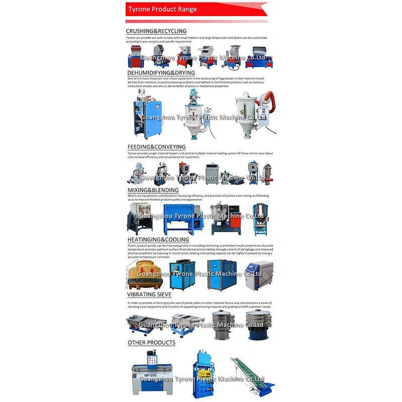 Recycle line plastic  shreder TLP4128