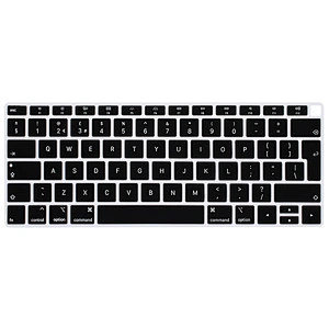 Hot Sale Dustproof colored Silicone English Keyboard Cover laptop skin For macbook air a1932 covers Air 13
