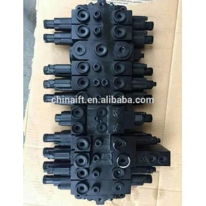 PC78 excavator hydraulic control valve 723-29-50602 main valve with high quality
