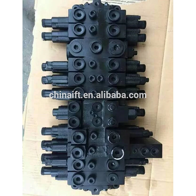 PC78 excavator hydraulic control valve 723-29-50602 main valve with high quality