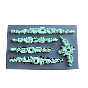 DIY Cake decoration tool High quality frame Cake decoration fondant silicone mould