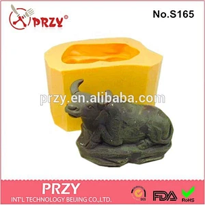 silicone rubber for gypsum mold making , handmade silicone soap mold