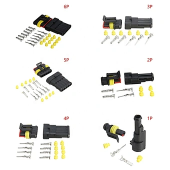 M11 small dimension electrical wire connector male to female waterproof conector