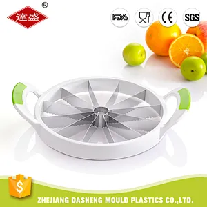 Factory competitive price plastic stainless steel fruit tools watermelon peeler