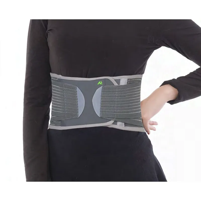 Back Brace Helps Relieve Lower Back Pain Knitted Waist Support Belt