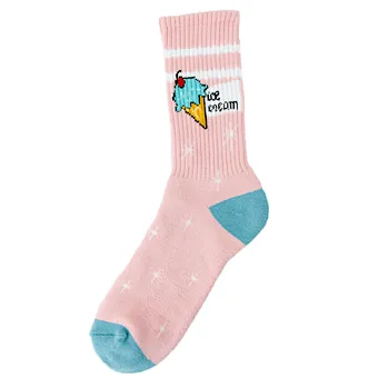 Womens Fashion Cartoon Cute Short Socks Women Pattern Socks Funny DecorativeSocks