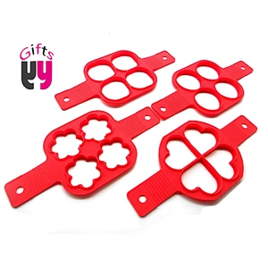 7 holes Muffin Pan Silicone Cake Mould lace