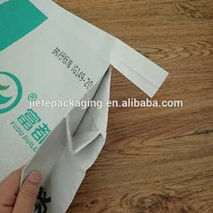 25kg kraft white paper-plastic pp woven cement bag for tile adhesive,lime,gypsum,wall putty powder