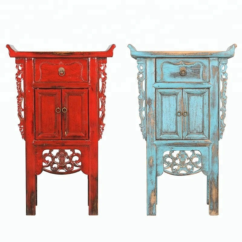 Reproduction chinese antique vintage industrial furniture & altar table