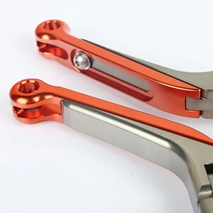 CNC adjustable motorcycle brake clutch levers for T-Max 500