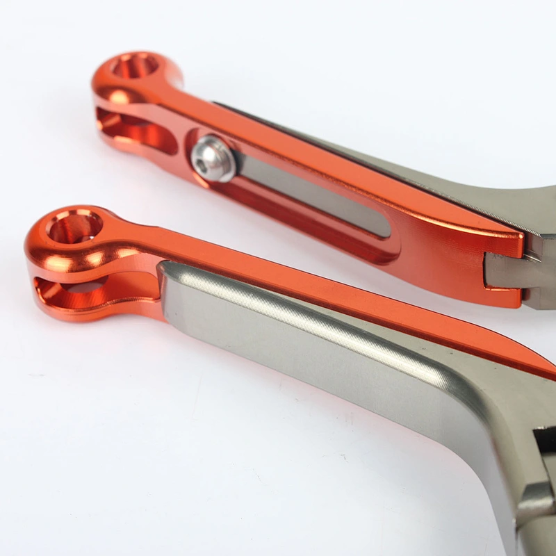 CNC adjustable motorcycle brake clutch levers for T-Max 500