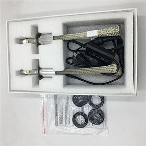 Top Quality L5 H7 Manufacturers H1 H3 H7 Led Headlight Bulb H7 Car Led Headlight