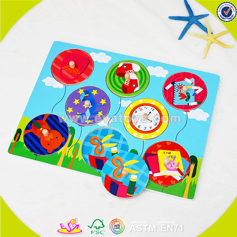 wholesale wooden children puzzle toy funny wooden children puzzle toy diy wooden children puzzle toy W14M065