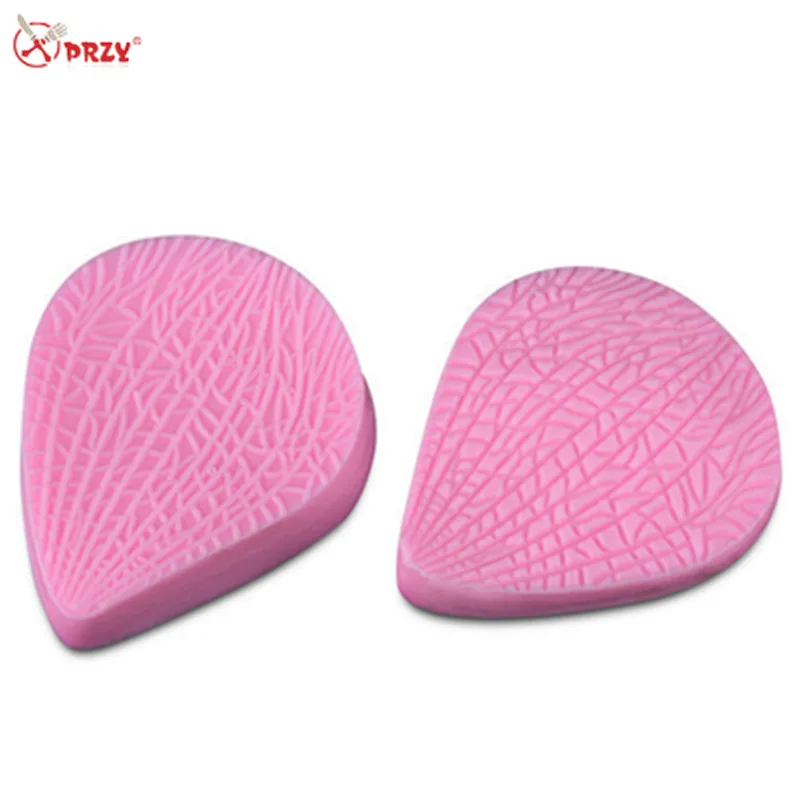 PRZY new style Soap molds hydrangea flower leaf pattern Chocolate mould silicone fondant cake mold