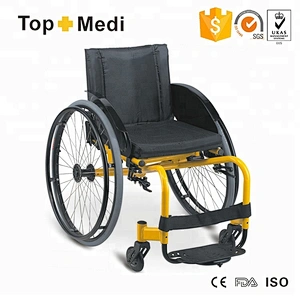 Leisure sport wheelchair lightweight aluminum
