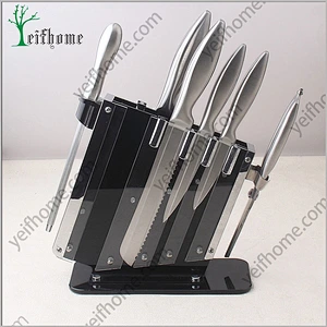 Factory Supply OEM stainless steel blade Kitchen Knife Set