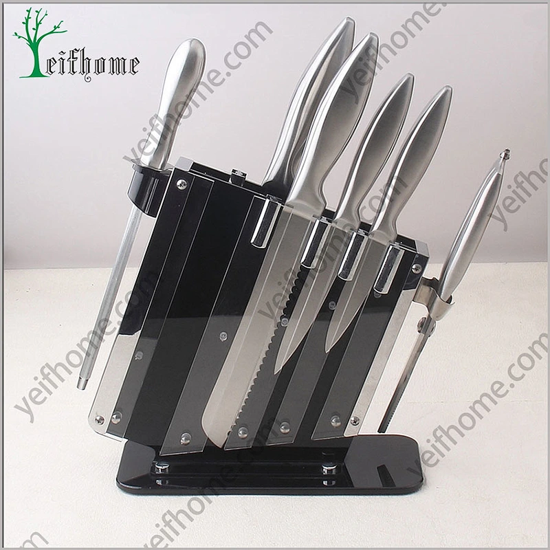 Factory Supply OEM stainless steel blade Kitchen Knife Set