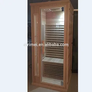90cm lenghth mobile mini red infrared sauna room on sale
