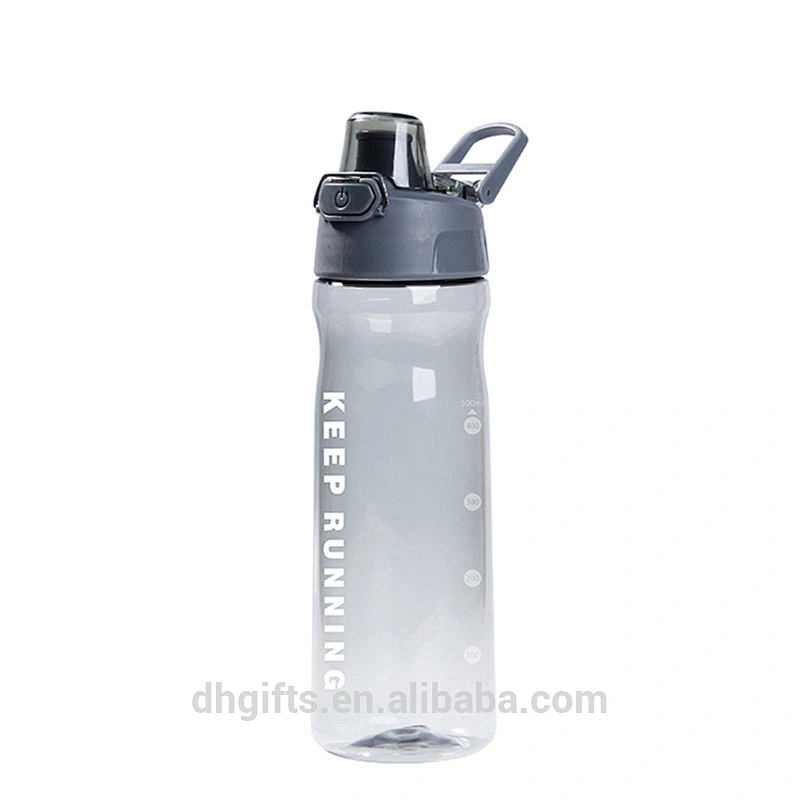 Unique Ideas 500 ml Empty Plastic Water Bottle Sport Water Kettle with Lid for Outdoor Sports