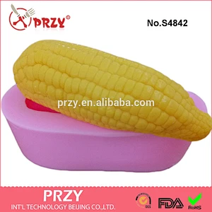 S4842 corn plant soap mold 3D corn molds silicone mold for soap