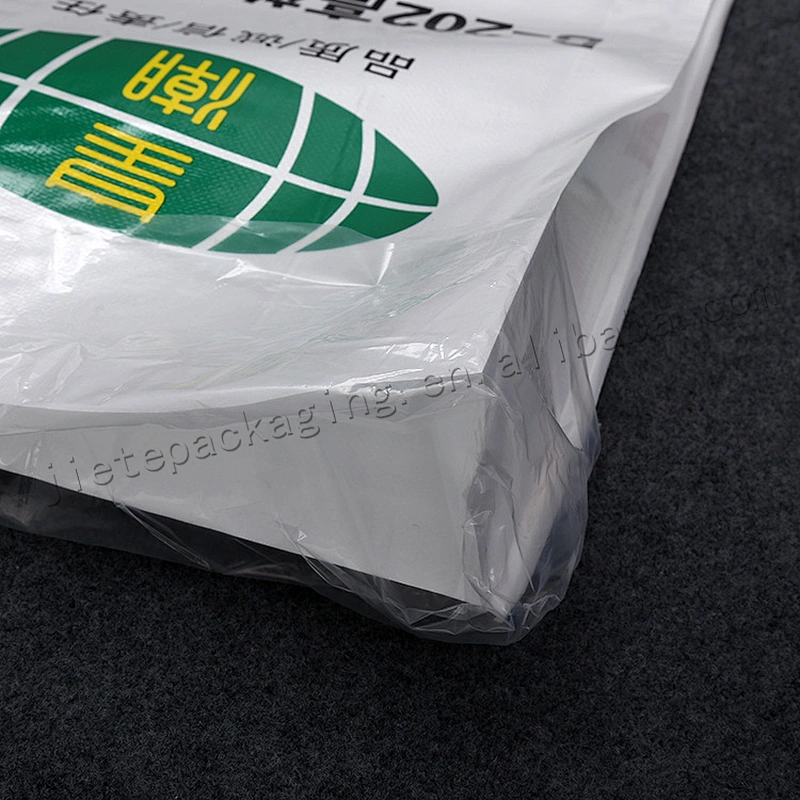 High quality customized 25kg white plastic laminated pp woven casting cement bag 25kg