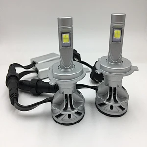 China Guangzhou H4 H7 H11 9005  Car Headlight Led Car Led Headlight H4 Lamp  H4 Led Car Headlight