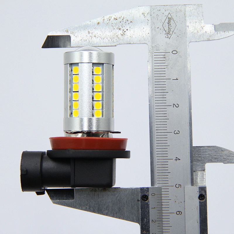 39SMD 7W H8 H11 HB3 HB4 500 lumen 3030 led chip yellow fog light