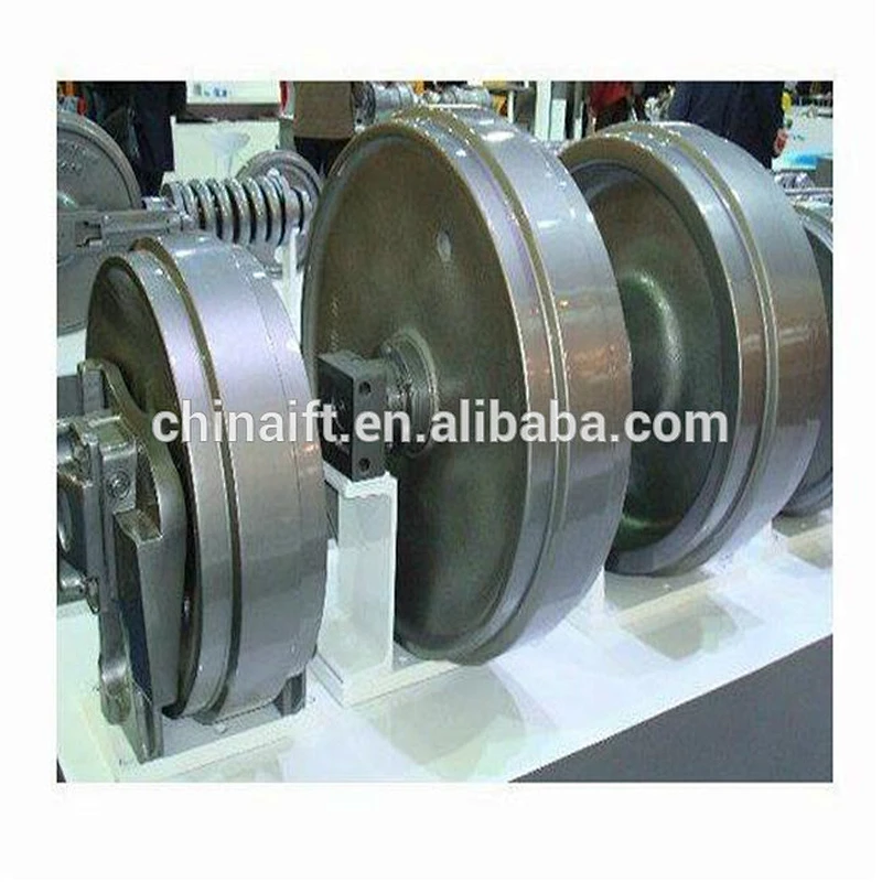 EX40 EX50 EX30 front idler for excavator undercarriage with good price