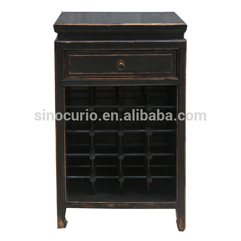 2017 kitchen cabinet set antique wine cabinet