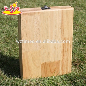 2018 hot sale kids thinking puzzle game Exercise brain intelligence wooden chess game W01A140